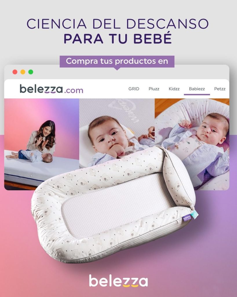 Belezza, ciencia del descanso para tu bebé