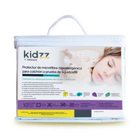 Cobertor de microfribra a prueba de agua para cama imperial - Kidzz by Belezza Guatemala